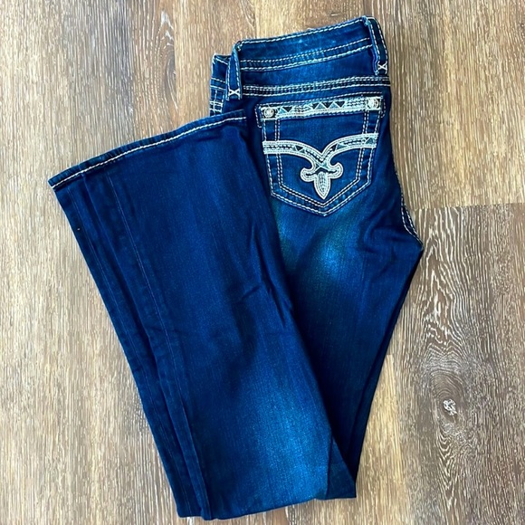 Rock Revival Bootcut jean size 29x34 - Picture 2 of 8